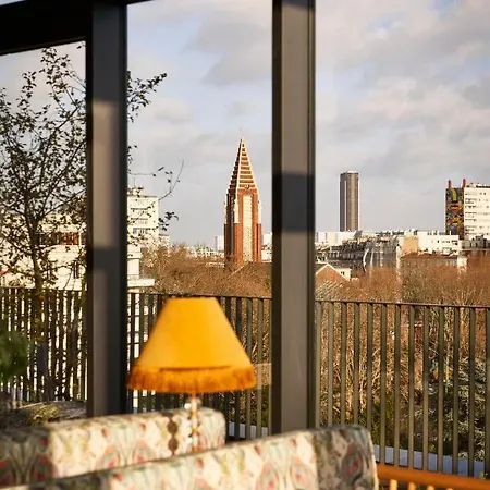 Mama Shelter West ホテル