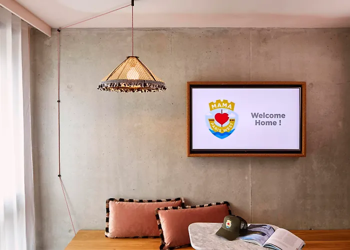 Mama Shelter West Hotel Paris