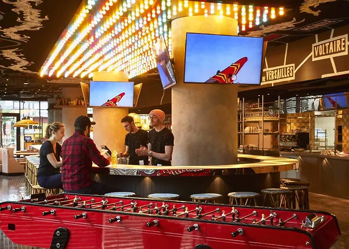 Hotel Mama Shelter West Paris