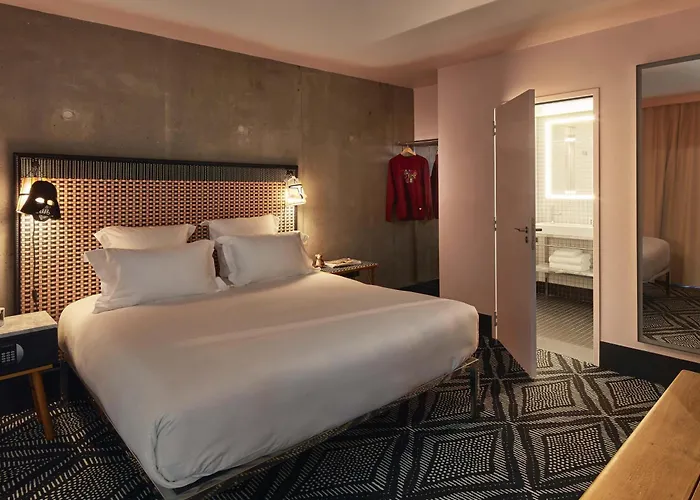 Hotel Mama Shelter West Paryż
