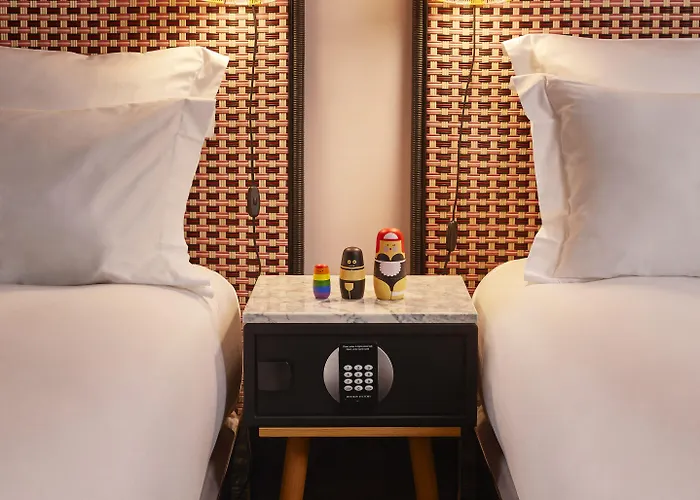 Mama Shelter West Hotel Parijs