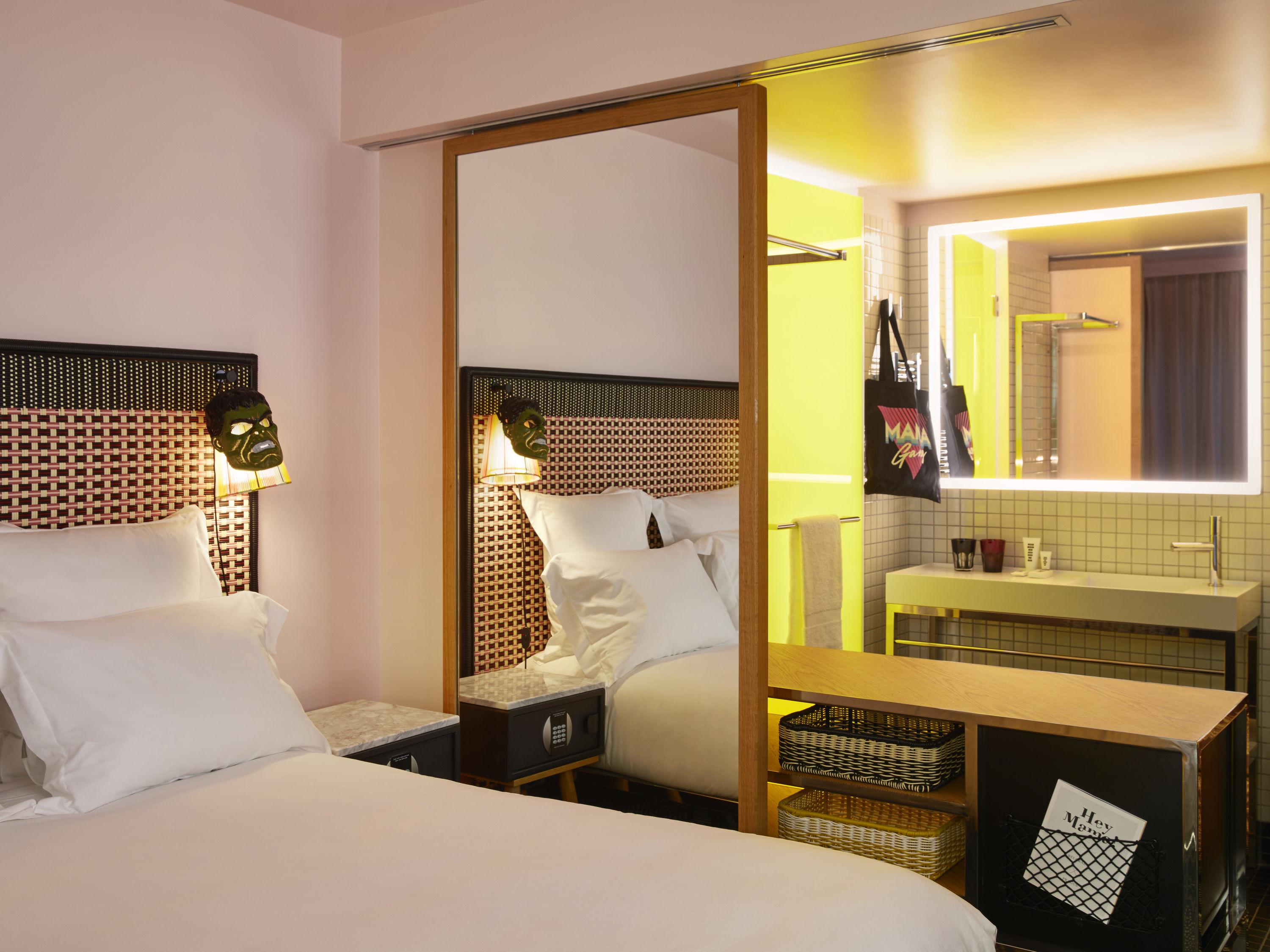 mama shelter hotel paris france