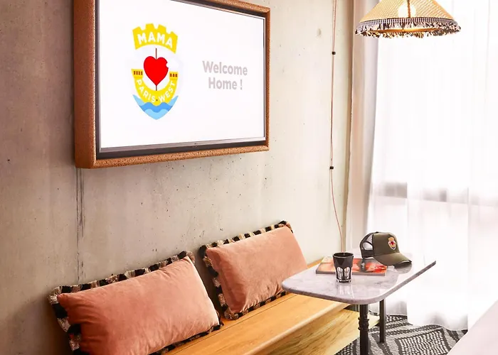 Hotel Mama Shelter West Paris