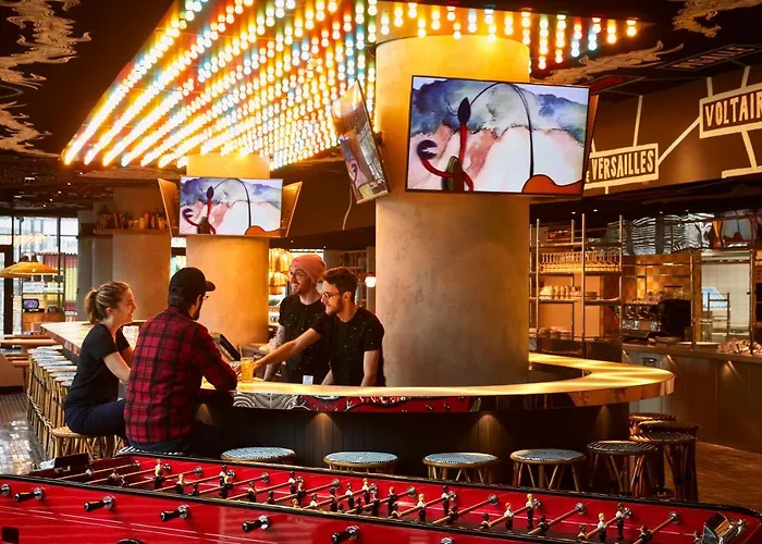 Mama Shelter West Hotell